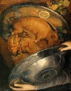 Giuseppe Arcimboldo, The Cook